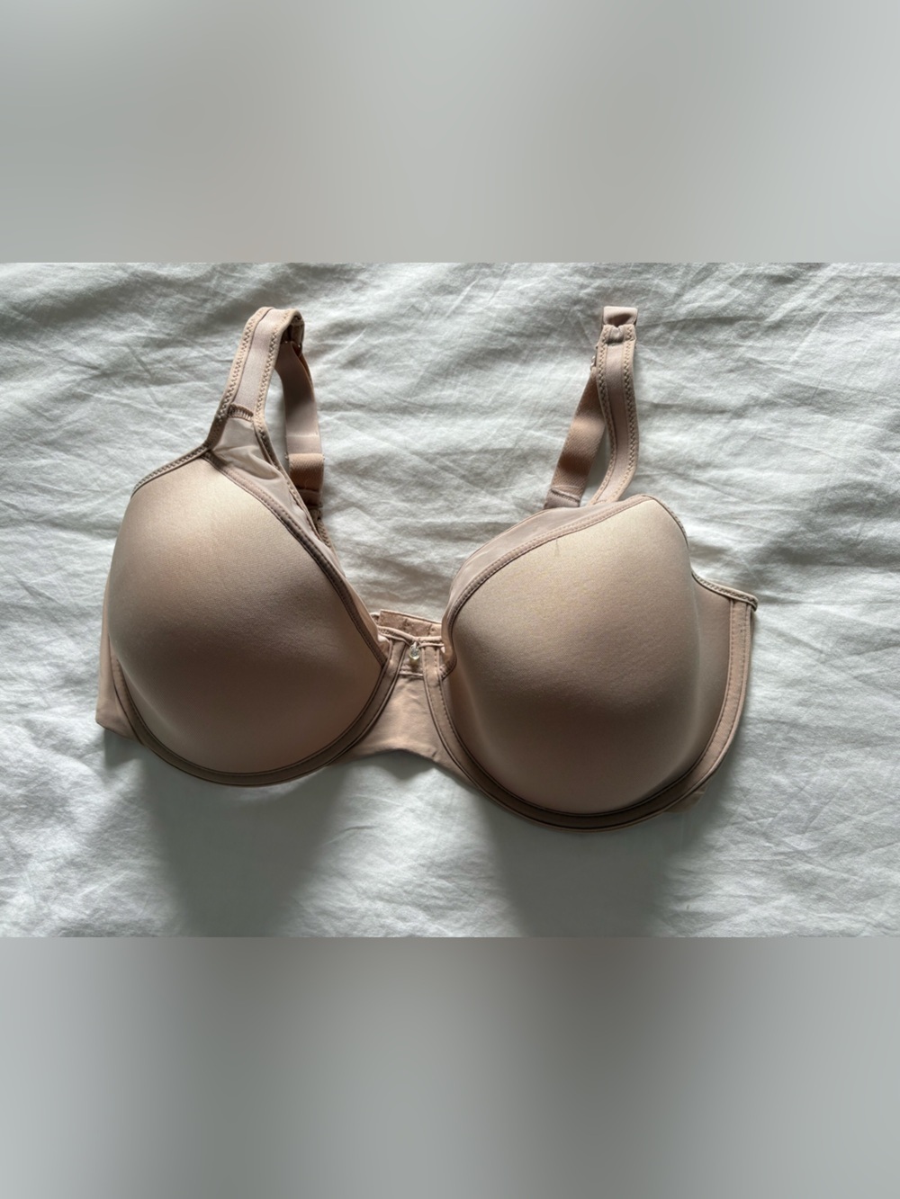 Bali Passion for Comfort Seamless Minimizer Underwire Bra - Size 40D